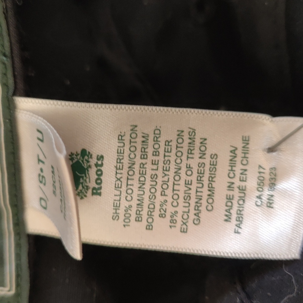 Roots Cap - Picture 4 of 4